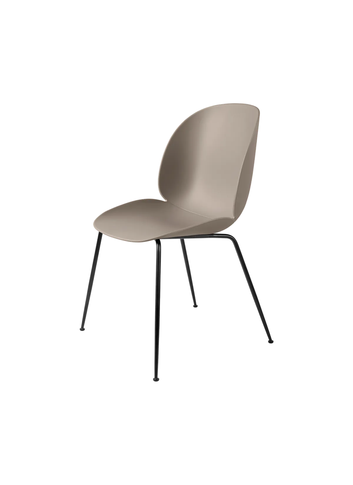 GUBI ビートルチェア GUBI Beetle Dining Chair, Un-Upholstered